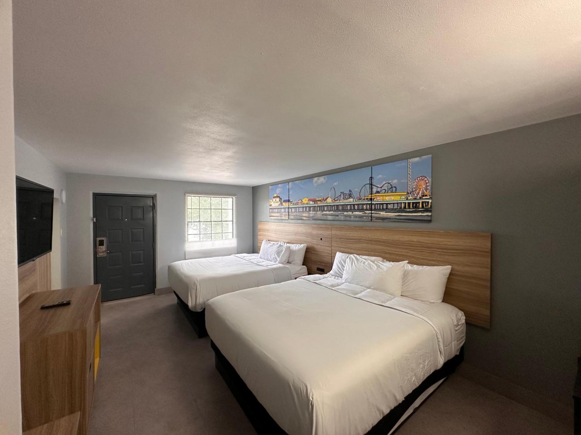 Scottish Inns & Suites Texas City Esterno foto