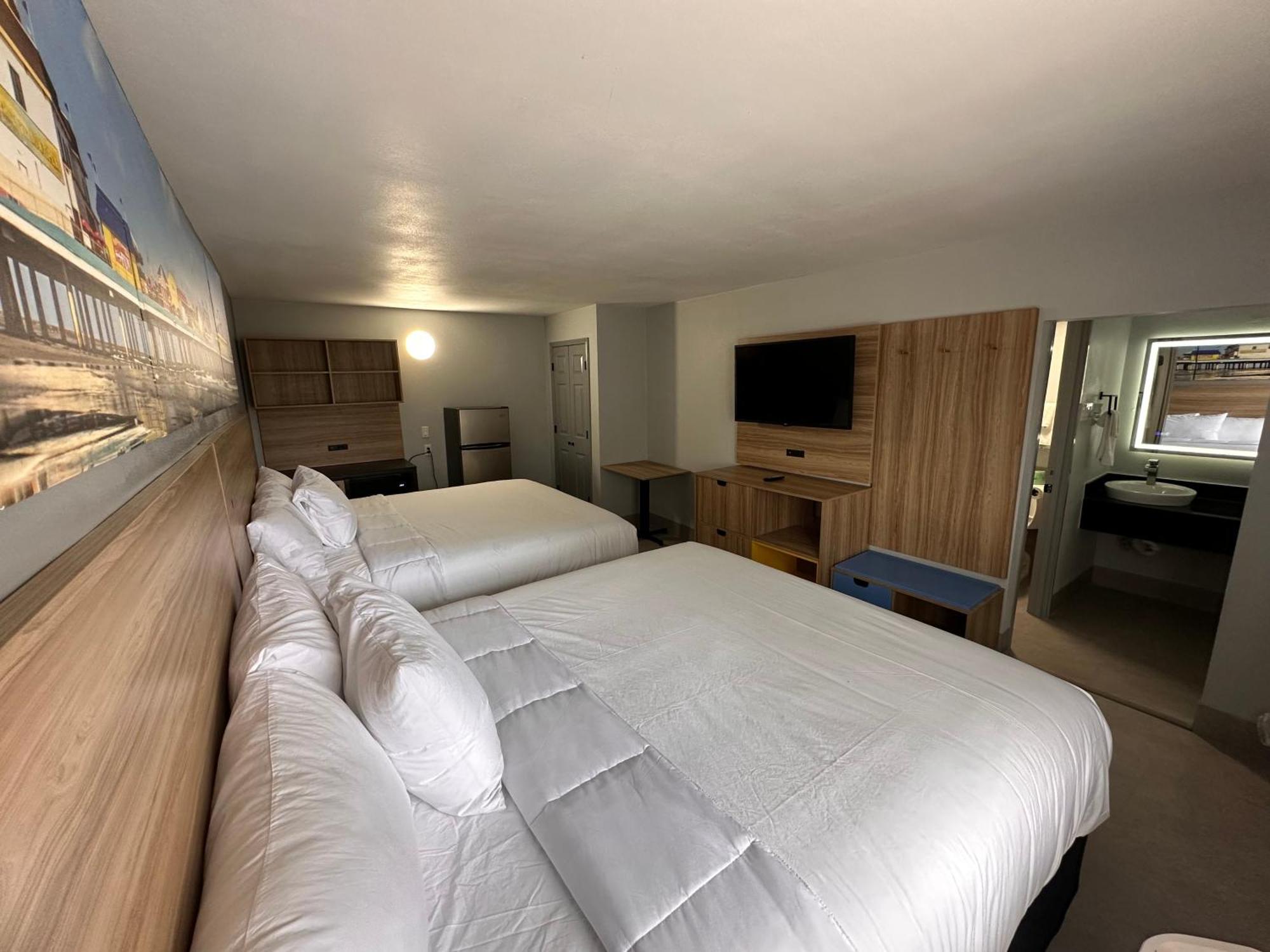 Scottish Inns & Suites Texas City Esterno foto
