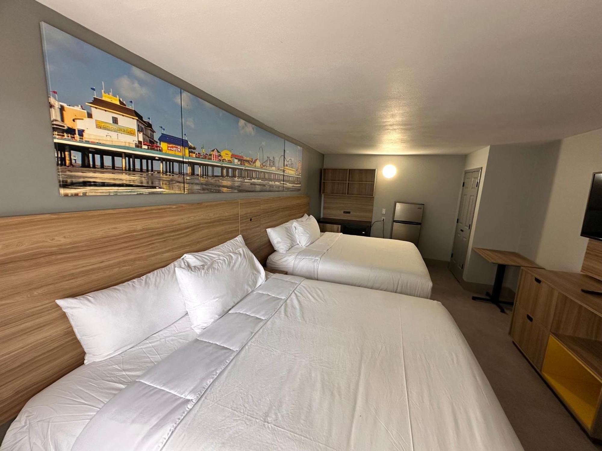 Scottish Inns & Suites Texas City Esterno foto